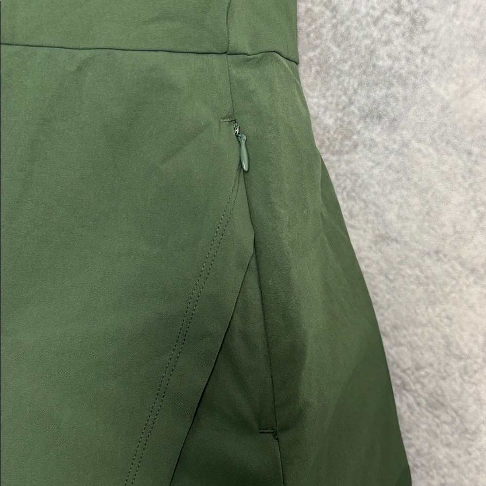 Alder Apparel Get Dirty Dress 2.0 in Green Size Small - Picture 4 of 9